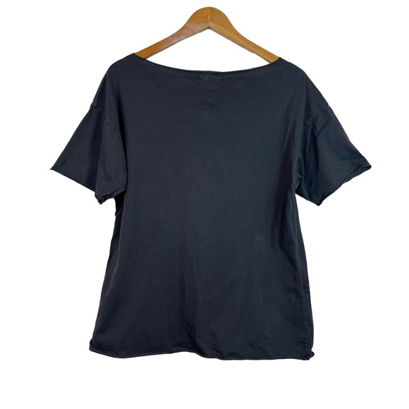 Yeezus Tour 2013 Pacsun Reaper Short Sleeve Charcoal Graphic T-Shirt Size S - Picture 5 of 9